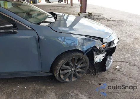 2022 Mazda Mazda3 Carbon Edition from USA, damaged, VIN 3MZBPACL6NM302054